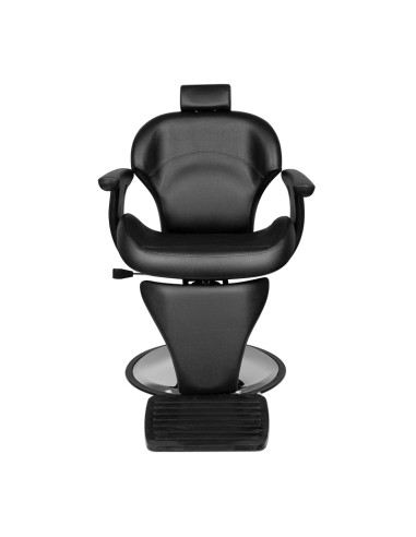 Gabbiano Igor Black Barber Chair