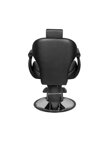 Gabbiano Igor Black Barber Chair