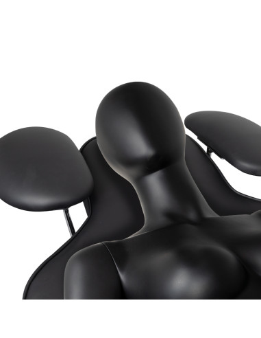 Treatment chair for eyelashes ivette black