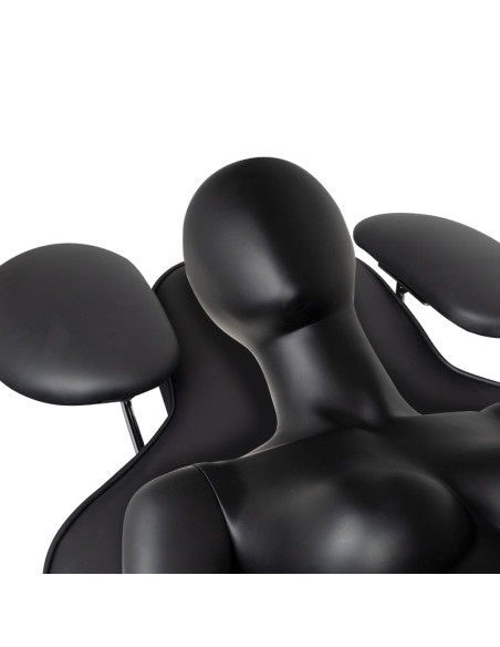 Treatment chair for eyelashes ivette black