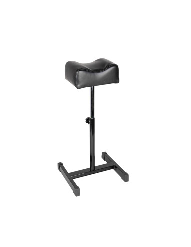 Black bell pedicure footrest