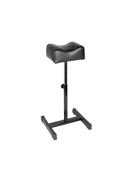 Black bell pedicure footrest