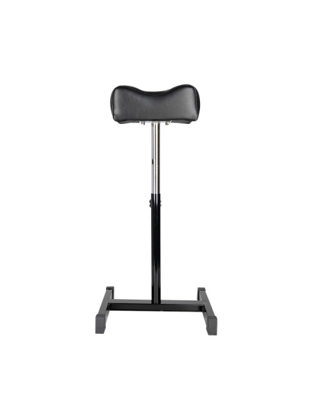 Black bell pedicure footrest