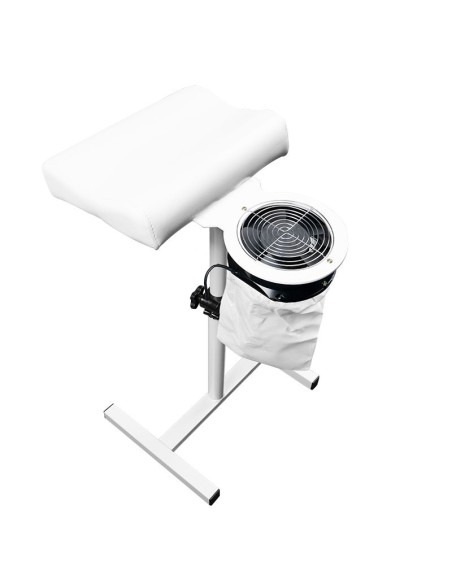 Dust absorber for pedicure azzurro f18a white