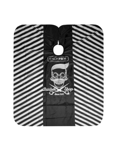 Hairdressing cape j-73