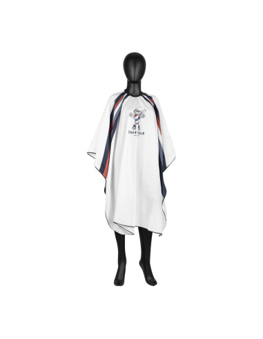 Hairdressing cape J-33