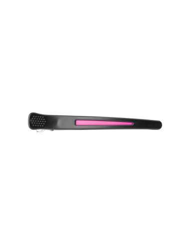 Clamps hairdressing clips for hair e-13 6 pcs 11.5 cm mix neon
