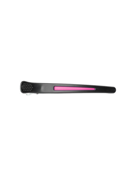 Clamps hairdressing clips for hair e-13 6 pcs 11.5 cm mix neon