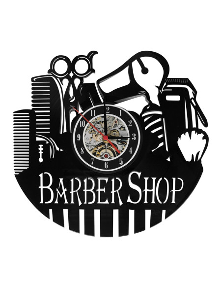 Barber decoration clock Q-103