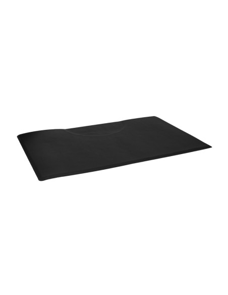 Barber mat under the rectangle armchair