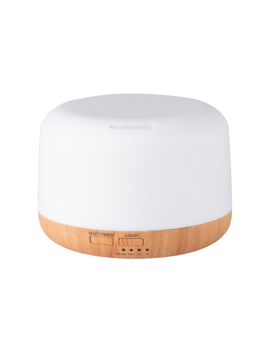 Aroma diffuser spa air humidifier 01 light wood 300ml + timer