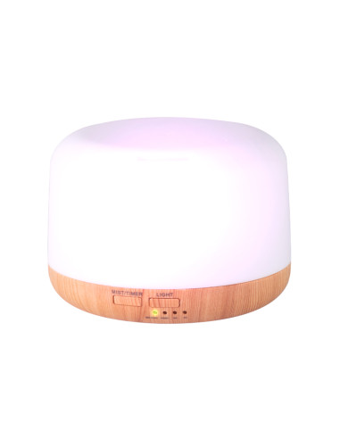 Aroma diffuser spa air humidifier 01 light wood 300ml + timer