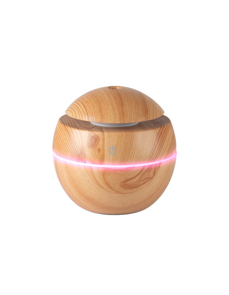 Aroma diffuser air humidifier spa 16 light wood 130ml