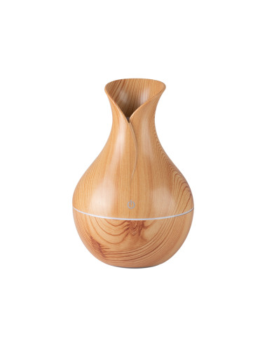 Aroma diffuser air humidifier spa 17 light wood 130ml