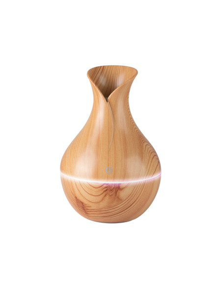 Aroma diffuser air humidifier spa 17 light wood 130ml