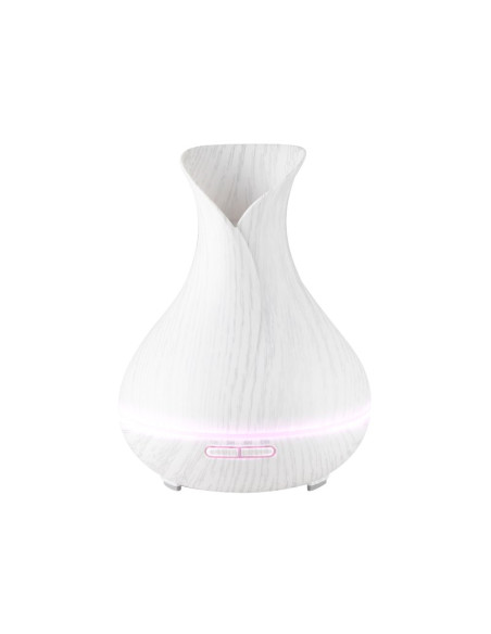 Aroma diffuser air humidifier spa 15 white wood 550 ml + timer