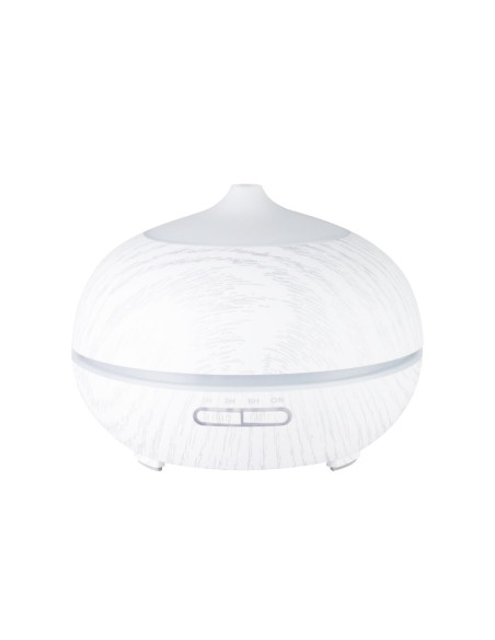 Aroma diffuser air humidifier spa 06 white wood 400ml + timer