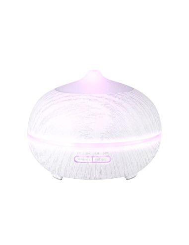 Aroma diffuser air humidifier spa 06 white wood 400ml + timer