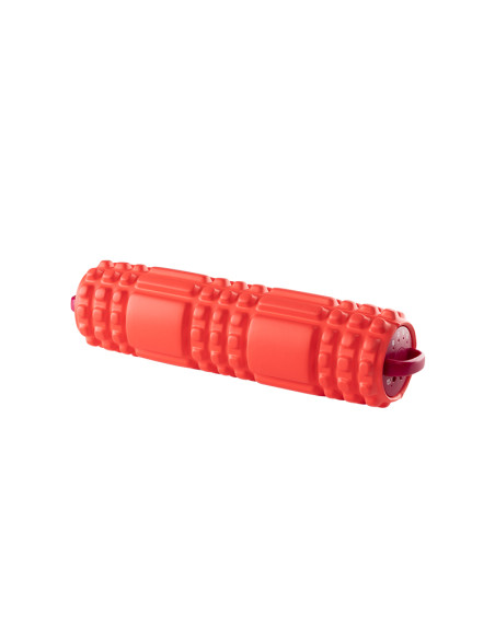Vibrant orange exercise roller