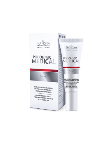Farmona podologic medical concentrated serum for nail care with symptoms of onycholysis 15 ml