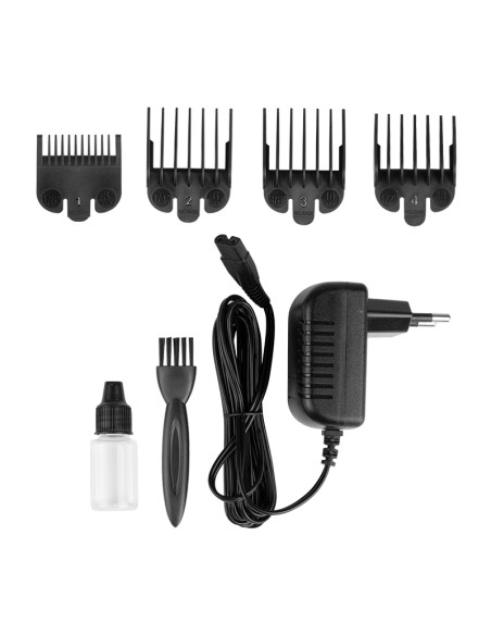 HAIR TRIMMER KES-699 PLUS BLACK 