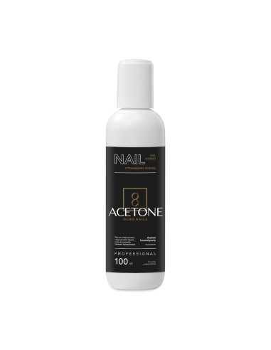 OCHO NAILS ACETONE STRAWBERRY 100 ML