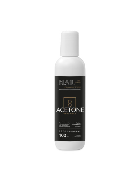 OCHO NAILS ACETONE STRAWBERRY 100 ML