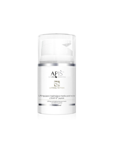 APIS LIFTING PEPTIDE Lifting and tightening eye mask with SNAP-8 TM peptide 50ml