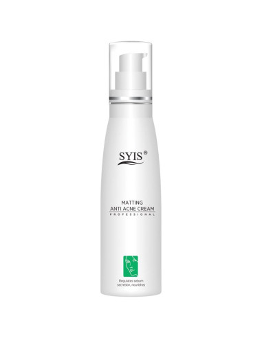 DARSONVAL LZ-006A 10W DEVICE + SYIS ANTI-ACNE MATTING CREAM 50 ML 