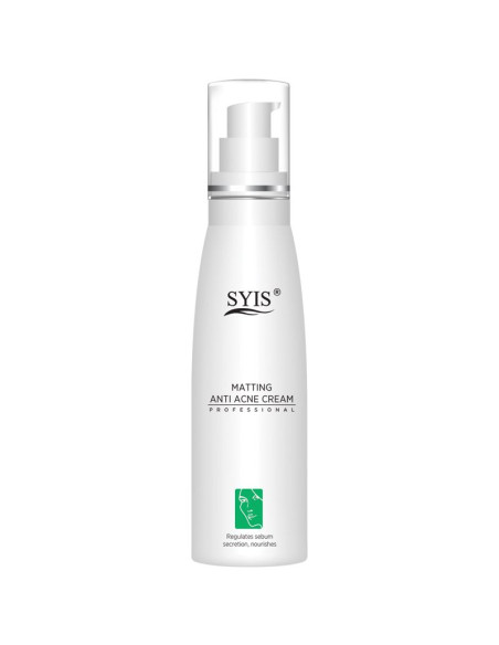 DARSONVAL LZ-006A 10W DEVICE + SYIS ANTI-ACNE MATTING CREAM 50 ML 