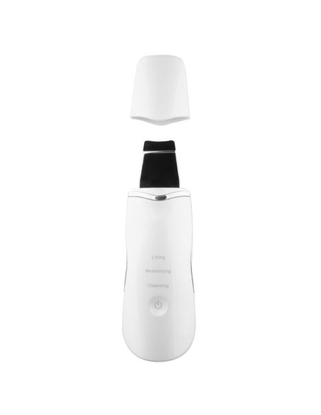 DEVICE MINI SKIN SCRUBBER WHITE PEARL + SYIS AMPOULE WITH HYALURONIC ACID 15 ML