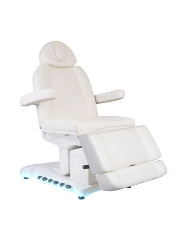 COSMETIC ELECTRIC CHAIR. AZZURRO 708B EXCLUSIVE 4 MOTOR HEATED 