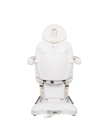COSMETIC ELECTRIC CHAIR. AZZURRO 708B EXCLUSIVE 4 MOTOR HEATED 