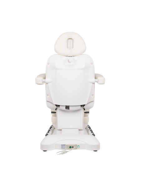 COSMETIC ELECTRIC CHAIR. AZZURRO 708B EXCLUSIVE 4 MOTOR HEATED 