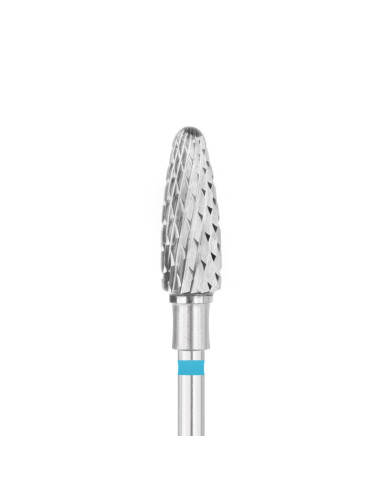CARBON EXO PRO NAIL DRILL BIT OVAL 5.0MM BL