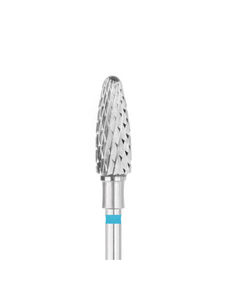 CARBON EXO PRO NAIL DRILL BIT OVAL 5.0MM BL