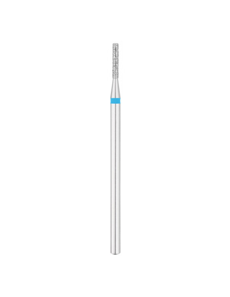 EXO PRO NAIL DRILL BIT DIAMOND CYLINDER 1.4MM BL