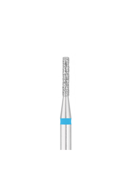 EXO PRO NAIL DRILL BIT DIAMOND CYLINDER 1.4MM BL