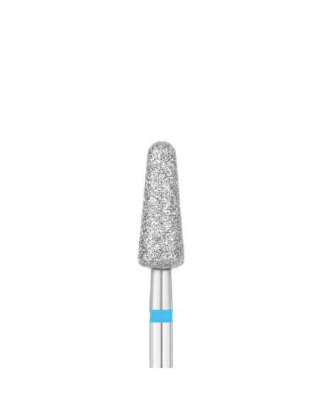 EXO PRO NAIL DRILL BIT DIAMOND DROP ROUND 4.5MM BL
