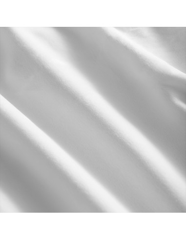 WHITE WELUR SHEET  