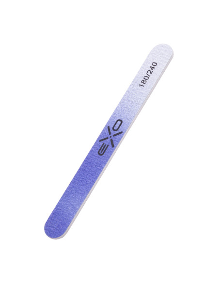 EXO STRAIGHT FILE 180/240 10 PCS COLOR