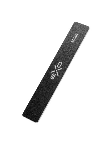 EXO WIDE STRAIGHT NAIL FILE 80/80 10 PCS