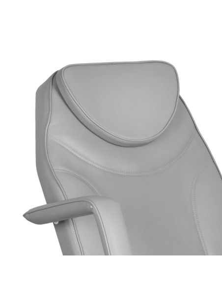 ELECTRIC COSMETIC CHAIR SOFT 1 MOTOR. GRAY