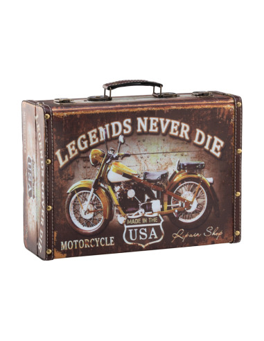 BARBER HAIRDRESSING SUITCASE MOTORCYCLE