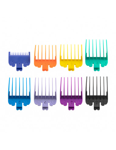 SET OF UNIVERSAL ATTACHMENTS FOR MACHINES 8 PCS.