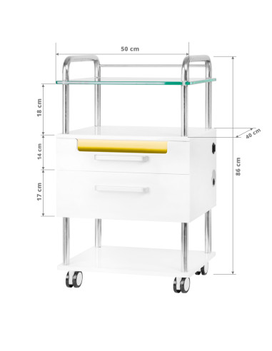PODOLOGICAL HELPER 6052T WHITE