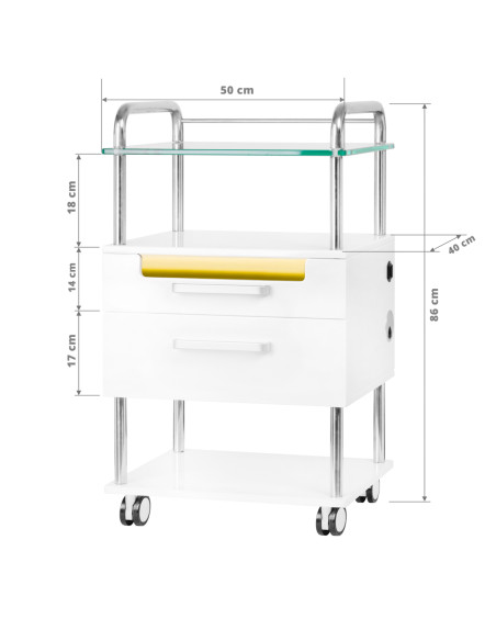 PODOLOGICAL HELPER 6052T WHITE