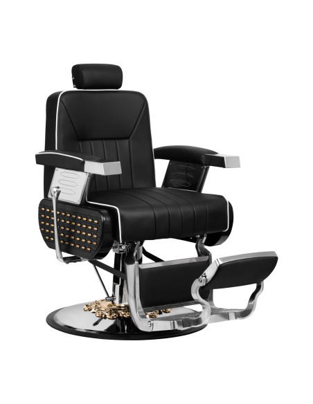 Gabbiano Barber Chair Livio black  