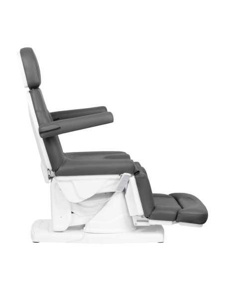 Electro-floor cosmetic chair kate 4 strong. gray