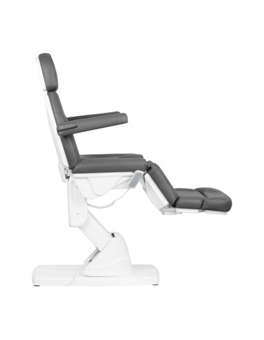 Electro-floor cosmetic chair kate 4 strong. gray